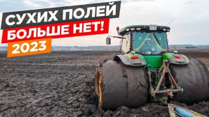 Меняю бороны на "компактор" Swifter c «тюнингом». Культивация на John Deere 8335R.