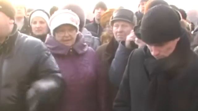Пикет по Егозе 17.02.2012 г. смотреть онлайн