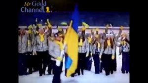 ВЫХОД КОМАНДЫ УКРАИНЫ - СОЧИ 2014)