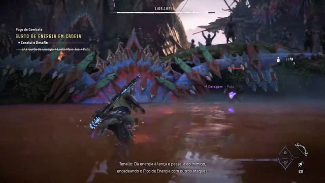 Horizon Forbidden West - Energy Surge Chain (why did it work?) смотреть онлайн