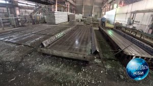 Плиты перекрытия круглопустотные ПК 220 мм. Производство. Продажа.