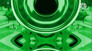 GREEN + MULTIMIRROR + 2 LANGUAGES Gummibär REQ VIDOE Finnish + Romanian Gummy Bear Song