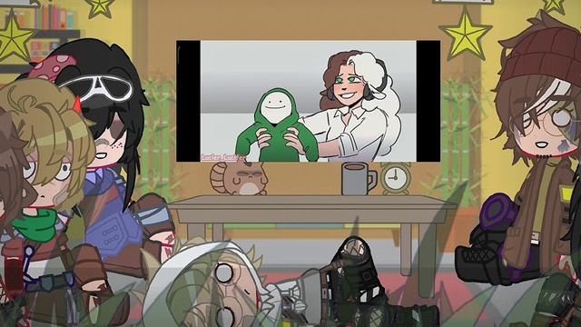 DREAM SMP react to Dream [{ read desc }] смотреть онлайн