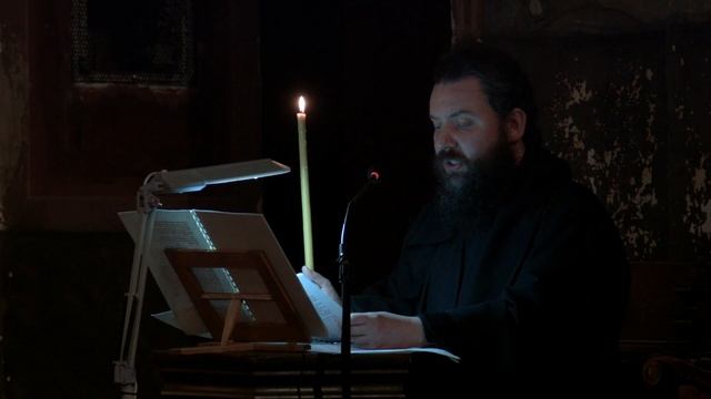 Пасхальное богослужение в Ново-Афонском монастыре смотреть онлайн