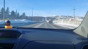 Мурманск. Ленинградка. Апрель.