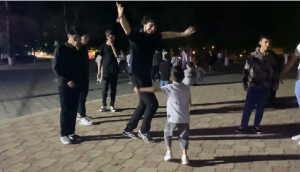 Парни Танцуют Бомба Zaqatala Park Gogia Lezginka ALISHKA Dance 2023 Лезгинка Avar ALISHKA Гогия