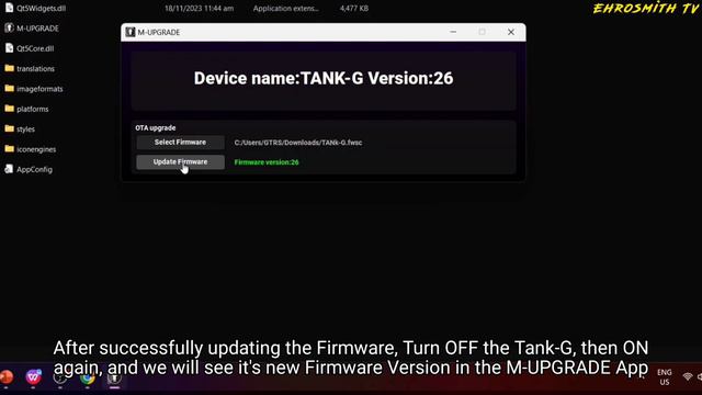 M-Vave Tank-G Firmware Upgrade Tutorial | How to Update the Firmware of M-Vave Tank-G смотреть онлайн