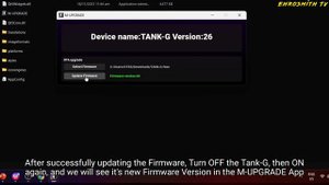 M-Vave Tank-G Firmware Upgrade Tutorial | How to Update the Firmware of M-Vave Tank-G