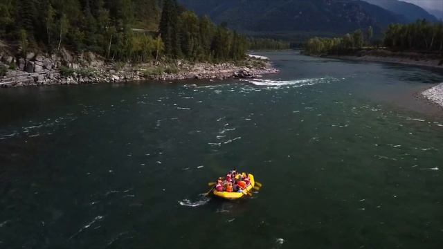 Алтай:река Катунь смотреть онлайн