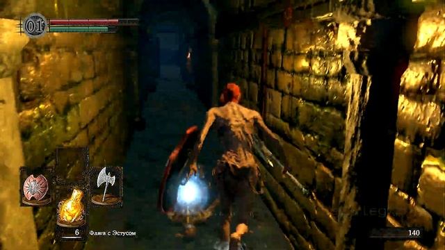 ГАЙД Как попасть в ГЛУБИНЫ в НАЧАЛЕ ИГРЫ, найти Пироманта и большой Уголь в Dark Souls Remastered смотреть онлайн