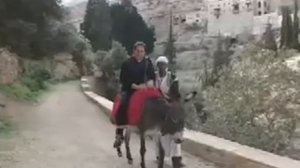 Jerusalem's Eastern Gate- clip 2 of 3