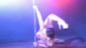 Анна Курнякова exotic pole dance