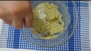 Крекеры веганские, без глютена! Готовить 2 минуты, 3 ингредиента! How to make Vegan Crackers.