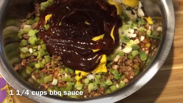 Southern style bbq baked beans!!!
