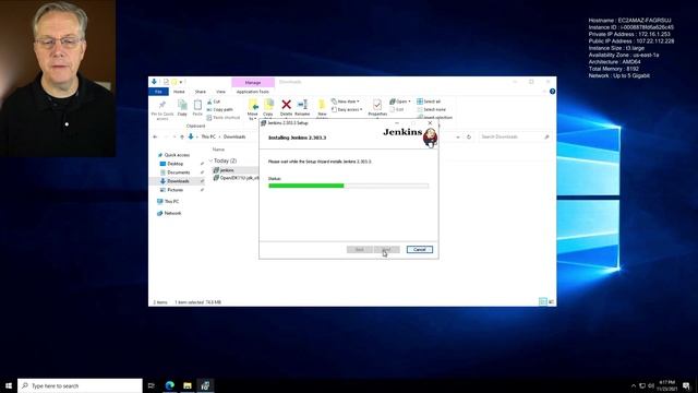 How to Install Jenkins on Windows смотреть онлайн