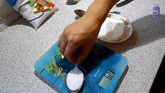 50 грамм соли это сколько столовых ложек - смотреть видео онлайн от ...