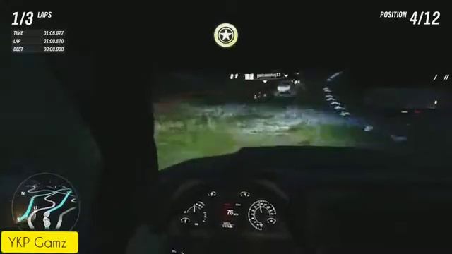 Thunder storm car racing in forza horizon/Forza horizon 6 game play/forza horizon gameplay in hindi смотреть онлайн