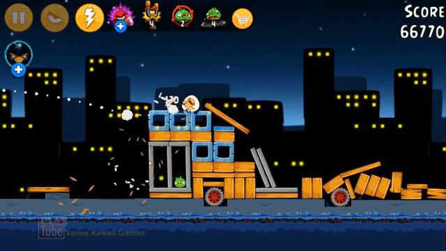 Angry Birds - Danger Above смотреть онлайн