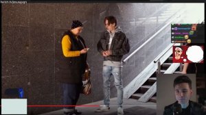 ХЕСУС СМОТРИТ: ОТБИТЫЙ ГОПНИК ПИКАПИТ ДЕВУШЕК! СЕЛА НА ЛИЦО НЕЗНАКОМЦУ! РЕАКЦИЯ ЛЮДЕЙ! PRANK ?