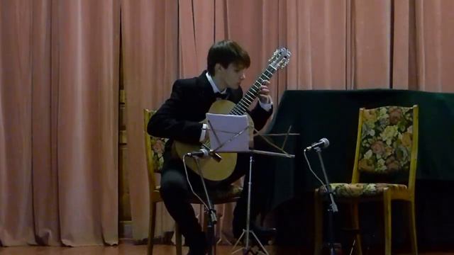 Гітарний виступ (Музична школа)  ( I частина).MOV