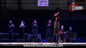 Manuel Jiménez en el VIII Festival Flamenco de Córdoba