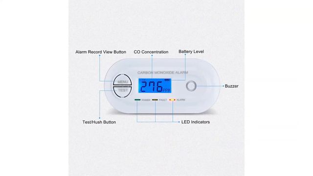  10 Best Carbon Monoxide Detectors