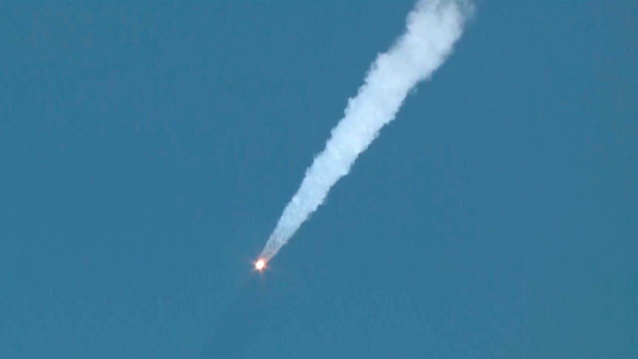 Ракета "Союз 2.1а" доставила на орбиту Земли одиннадцать российских и иностранных спутников