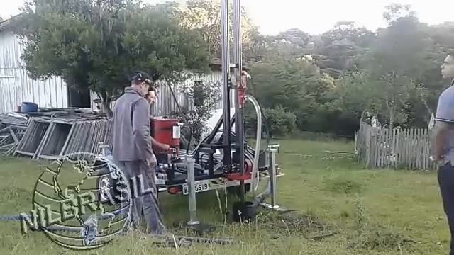 Perfuratriz P80NIL para poços artesianos - NILBRASIL смотреть онлайн