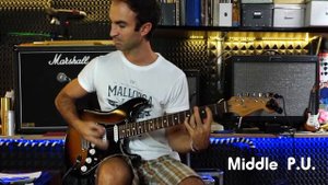 Test And Sound Pickups: Fender Texas Special