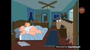 Гриффины. Лошадь с повреждением мозга.