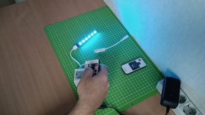 Готовимся к Новому году. Контроллеры для управления светодиодной RGB лентой.