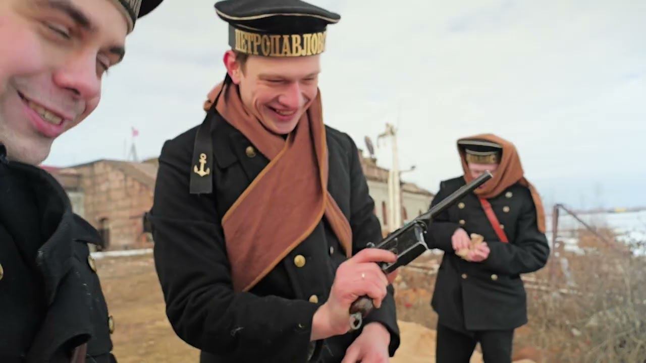 Историческая реконструкция событий Кронштадтского восстания 1921 года