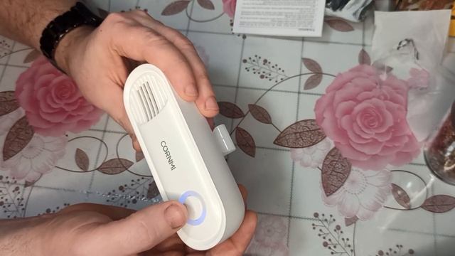 Портативный озонатор стерилизатор для холодильника Cornmi смотреть онлайн