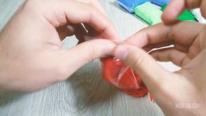 Лепим разные фигурки из легкого пластилина #СЛАЙМ