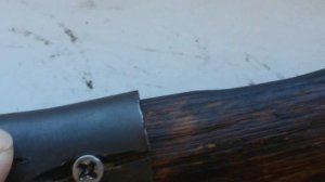 Самодельный нож с рукояткой из дуба.Самодельная точилка для ножей.Нож для леса