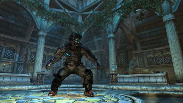 Mod: Skyrim [10 Security Suits aus Dead Space 2] смотреть онлайн