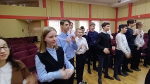 Танцевальный флешмоб. Крым. " Море, а на море чайки"