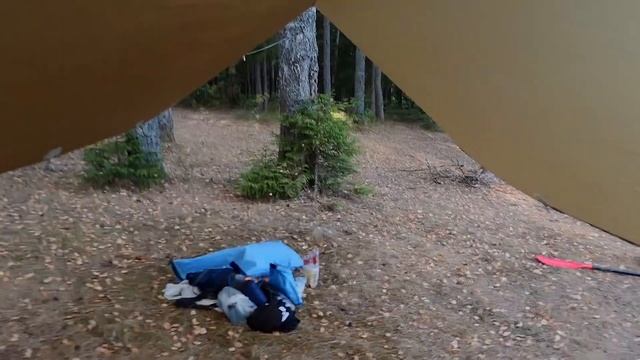 #2-серия Пешеводный поход - Рюкзак для Пакрафтера и пакрафт Жаворонок #Packrafting