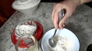 Как приготовить пшеничную закваску все просто!