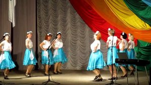 Русский народный танец"Сударушка".Russian folk dance "Sudarushka".