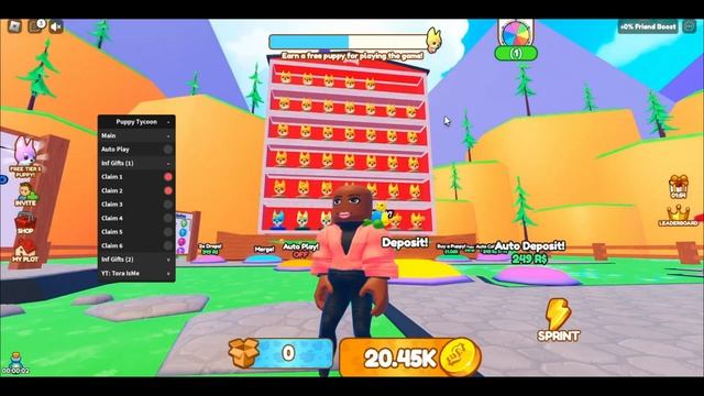 [FREE LIMITED UGC] Puppy Tycoon Script • Infinite Coins / Puppy [Roblox] смотреть онлайн