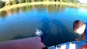 Дон, Трёхостровская. Ловля хищника на джиг. Очень удачная рыбалка.