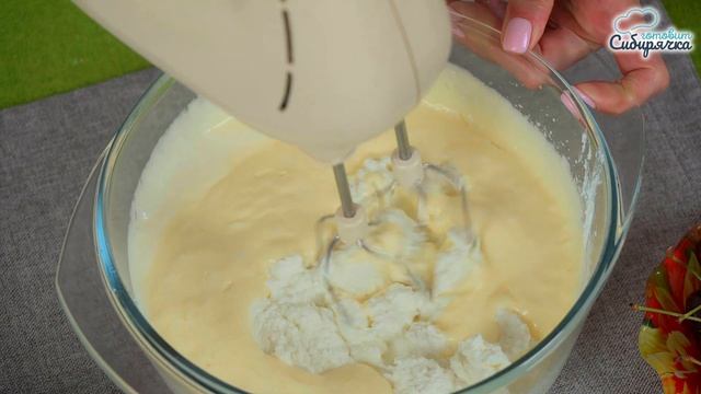 Рецепт НАХОДКА, ВСЕ ПРОСТО смешали! Творожный пирог с вишней вкуснее чем чизкейк!