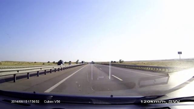 Москва - Ростов-на-Дону 2014(Часть 2). Трасса М4-Дон. День 1. Часть 2. Лиски- Ростов-на-Дону
