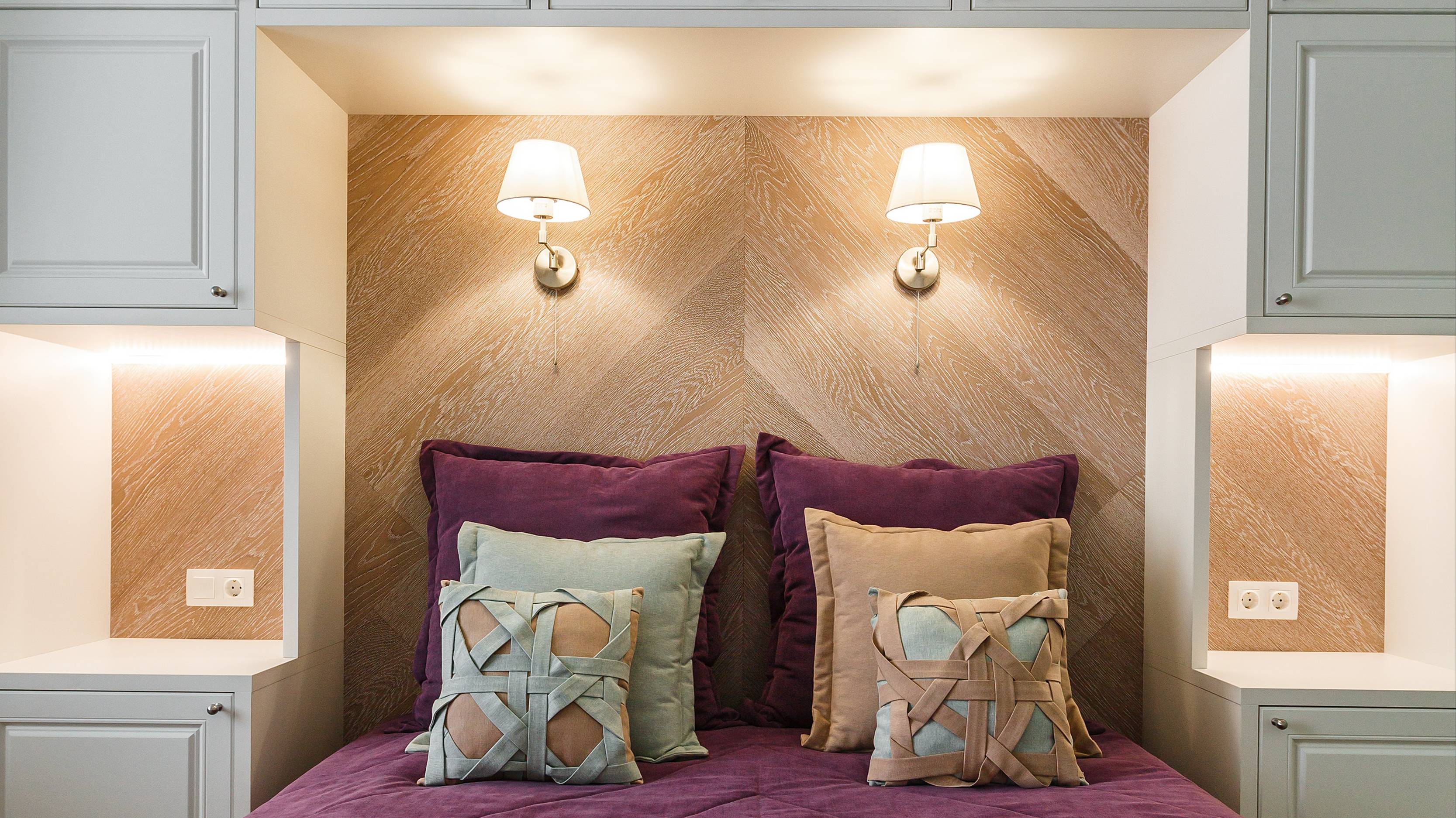 ЖК Ожогино дизайн интерьера квартиры Тюмень