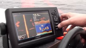 Рыбалка с эхолотом Garmin echoMAP CHIRP 72sv