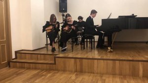 А.Кокорин «Маленький диксиленд»