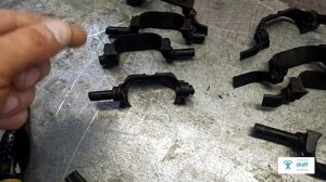 Удаление вихревых заслонок Mercedes S500 w221