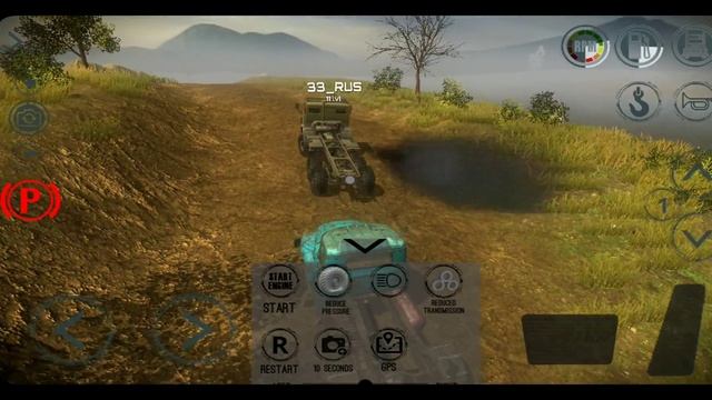 Offroad Online RTHD. Как пользоваться лебедкой?