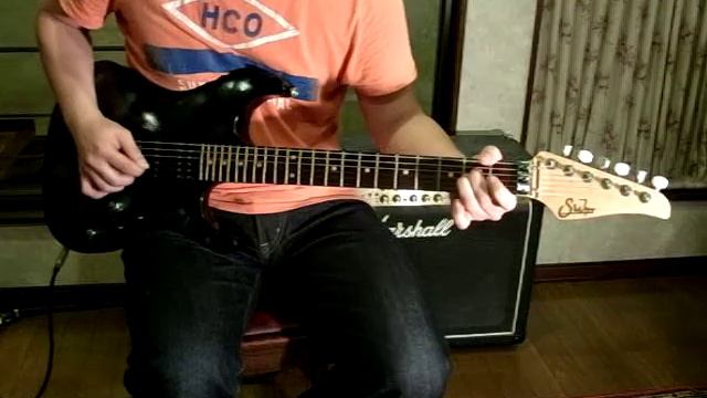 Suhr Standard Space Ace Violet/Green 1999 смотреть онлайн